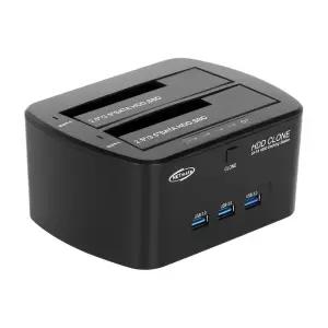USB 3.0 2베이 SATA 도킹스테이션 하드클론