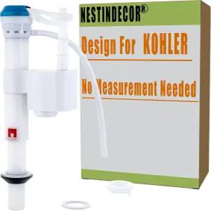 KOHLER GP1083167/GP1138930 변기 충전 밸브 교체 - Kohler 탱크 부품 설계 내부의 조절 가능한 수리 키트