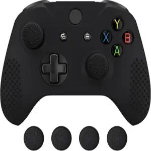 엑스트림레이트 플레이바이탈 소프트 미끄럼 방지 실리콘 컨트롤러 커버 스킨 엄지 그립 캡 보호 케이스