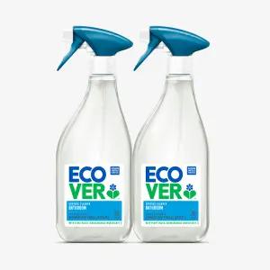 에코버 욕실클리너 본품 민트 오이 500ml 2개