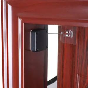 반자동문 도어 크로져 문 천천히닫히게 현관문 조절기 클로저 설치 유리문 현관 자동닫힘 체크 중문 무타공