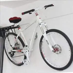 벽면 벽걸이 자전거 거치대 스탠드 실내 자전거 거치대 정리대 보관