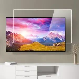 75인치모니터 화면보호기 액정 파손방지 티비 스크린 보호 패널 블루라이트차단