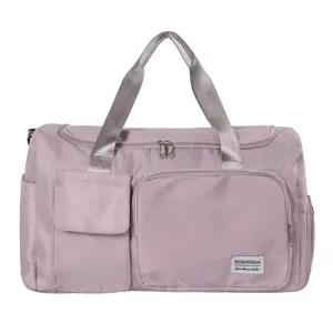 해외여행 세컨백 여성 경량 보스턴백 가방