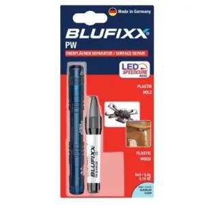 블루픽스 UV접착제 액체형 블루라이트 경화 BLUFIXX_플라스틱,나무용(PW)