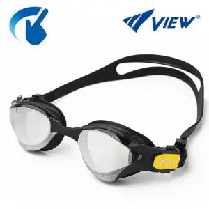 VIEW 뷰 2026 미러 패킹 수경 물안경 N9887 수영물안경