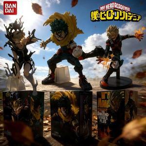 애니메이션 나의 히어로 아카데미아 피규어 미도리야 이즈쿠 바쿠고 카츠키 오챠코 우라라카 액션 모델 PVC