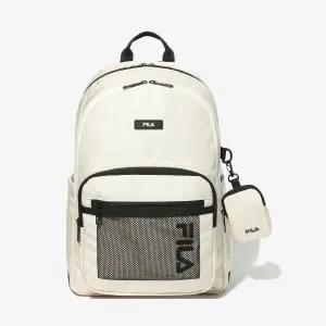 [휠라](광주신세계)[FILA] 뉴모어 백팩 (FS3BPH1302X_CRM)