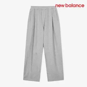 [하프클럽/뉴발란스]뉴발란스 팬츠 /n4- NBMLF41833 AC / UNI 에센셜 클래식 사이드턱 오버와이드 팬츠