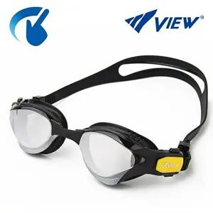 [셀러허브 스포츠레저]VIEW 뷰 2026 미러 패킹 수경 물안경 N9887 수영물안경