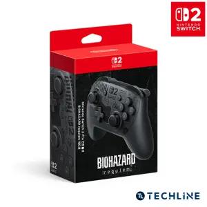 닌텐도 스위치2 프로 컨트롤러 바이오하자드 레퀴엠 에디션