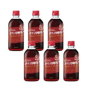 칸타타 콘트라베이스 콜드브루 스위트블랙 500ml x 24개 커피