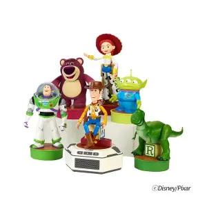 [대원미디어][로보센] 토이스토리 30주년 미니로봇 6종 세트