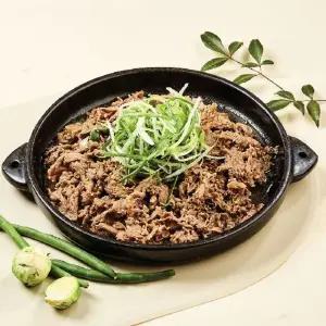 정성곳간 강순의 명인의 버섯 파 불고기 300g 10팩