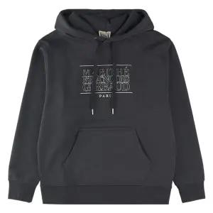 [마리떼프랑소와저버]마리떼 클래식 로고 어플리케 믹스 후드티 MFG46SHD204 CRC