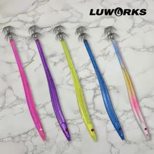 루웍스 LWT-266 슬림 에기스틱 한치스틱 3개입 11CM 블루 스틱