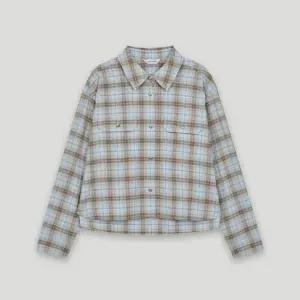 [코데즈컴바인](마산점) 체크 아웃포켓 셔츠 (CLA-SH504W2)