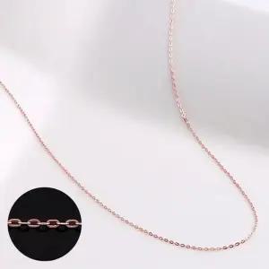 로즈골드 목걸이 목걸이줄 줄 14K 릴리 금