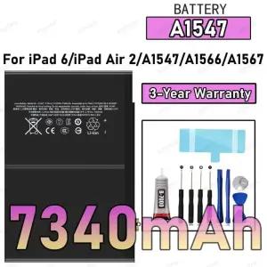 A1547 7340mAh 배터리 ipad 6/ipad air 2/A1566/A1567 태블릿 + 무료 도구