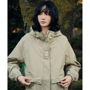 SNOWPEAK APPAREL 캠플 여성 롱 바람막이 (SCWB15) Beige Gray SCWB15BY 338086