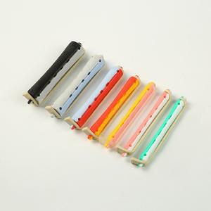 파마롯트 헤어롤 하는기구 새로운 12 개 살롱 고무 밴드 롤러 세트 봉 경기자 바 클립 컬링 솜털 물결 모양