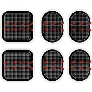 슬렌더톤 패드패치 교환 호환 호환품 EMS기기 2세트(정면용2장 옆구리용4장)