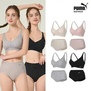 [푸마] 여성 서포트 젤리 퓨징 입는형 브라팬티 8종 세트