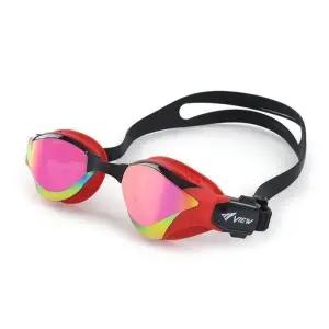 VIEW 뷰 2026 공인 미러 패킹 수경 물안경 N66308 운동