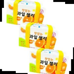오렌지젤리 과일젤리 오렌지맛(3개)