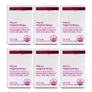 에스더포뮬러 여에스더 어린콜라겐 레티놀A 820mg x 42정 X 6박스 I_24535720