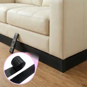 쇼파 밑 가림막 침대 가구 하단 틈새 막이 먼지방지 가리개 5CMx3M