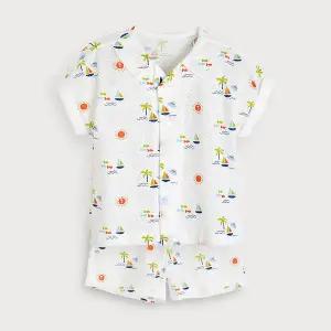 [보리보리/모이몰른]아일랜드밤부메쉬반팔상하