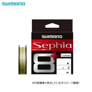 시마노 합사 PE 라인 세피아 X8 200M 0.4호 LD-E61T