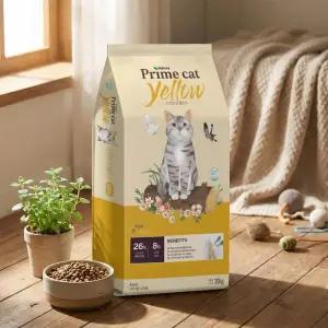 프라임캣 옐로우 고양이 대용량사료 전연령 뉴트리나 20kg