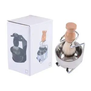 클래식쉐이빙솔 바버샵 브러쉬세트 남성면도용품 바버샵면도도구