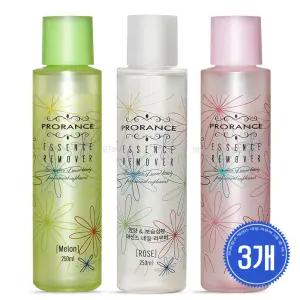 프로랑스 에센스 네일 리무버 250ml 3개 /3종중 택1
