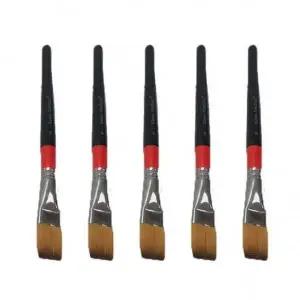 [셀러에이드]평평한 붓 납작 화가붓 아크릴 미술용 평붓 그림 그리기 납작모