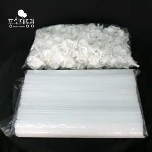 풍선대통령 컵스틱500개 사탕꽃다발 작대기 인형꽃다발 인쇄 츄파?스꽃다발