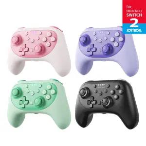 조이트론 닌텐도 스위치2 무선 프로 컨트롤러 프로콘 PC 게임패드 듀오콘2 스위치1 호환