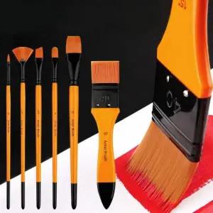 유화용 아크릴 페인트 붓 전문가용 그림 도구