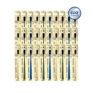 크리오 딥 스퀘어 터치 칫솔 15개입 x2개