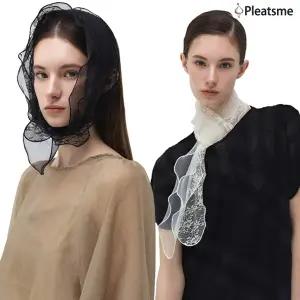 플리츠미 26SS 오간자 스카프 2종