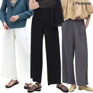 플리츠미 26SS 시그니처 팬츠