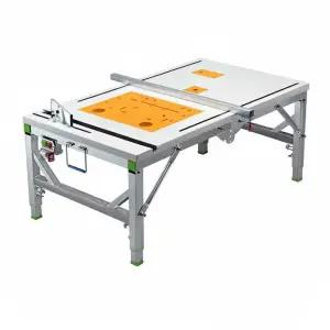 목공작업대 톱다이 원형 테이블쏘 미니 휴대용 원형톱 다이