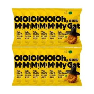 [신세계라이브쇼핑]CJ 비비고 오마이갓 미니약과 유자 90g x12개