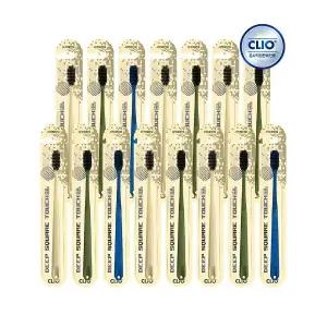 크리오 딥 스퀘어 터치 칫솔 15개입 x1개