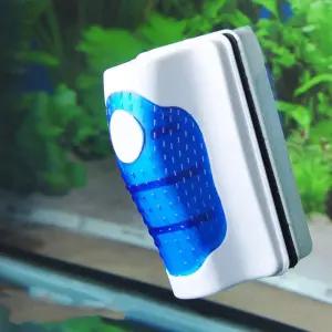 자석브러쉬 수족관 클리너 유리 창 탱크 스크레이퍼 Rtp2+3bRH