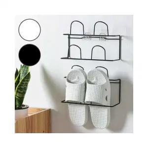 루미나D 욕실 현관 슬리퍼 거치대 신발 정리대 다용도