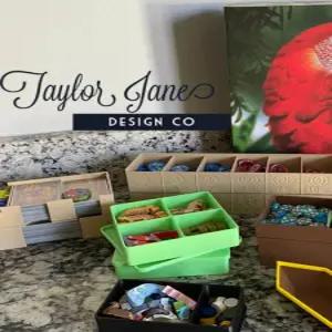 라이프 오브 아마조니아 오거나이저 보드게임 수납함