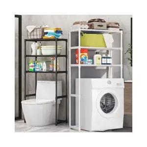 루미나D 선반 행거 화장실 변기 세탁기 욕실 틈새 수납장